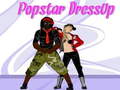 Παιχνίδι Popstar Dress Up