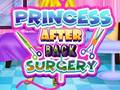 Παιχνίδι Princess After Back Surgery