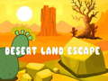 Παιχνίδι Desert Land Escape