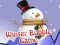 Παιχνίδι Winter Bubble Game