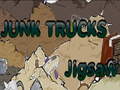 Παιχνίδι Junk Trucks Jigsaw