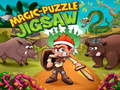 Παιχνίδι Magic Puzzle Jigsaw