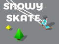 Παιχνίδι Snowy Skate