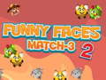 Παιχνίδι Funny Faces Match-3 2