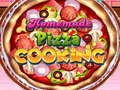 Παιχνίδι Homemade Pizza Cooking