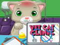 Παιχνίδι Vet Cat Clinic