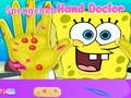 Παιχνίδι Spongebob Hand Doctor