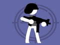 Παιχνίδι Stickman Sniper Hero 