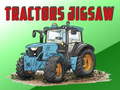 Παιχνίδι Tractors Jigsaw