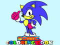 Παιχνίδι Sonic Coloring Book