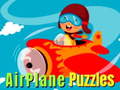 Παιχνίδι Airplane Puzzles