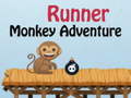 Παιχνίδι Runner Monkey Adventure