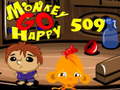 Παιχνίδι Monkey Go Happy Stage 509