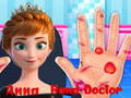Παιχνίδι Anna hand doctor