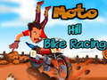 Παιχνίδι Moto Hill bike Racing‏