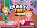 Παιχνίδι Baby Hazel Laundry Time