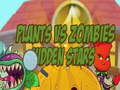 Παιχνίδι Plants Vs Zombies Hidden Stars