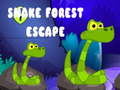 Παιχνίδι Snake Forest Escape