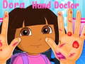 Παιχνίδι Dora Hand Doctor