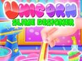 Παιχνίδι Unicorn Slime Designer