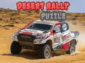 Παιχνίδι Desert Rally Puzzle