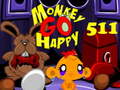 Παιχνίδι Monkey Go Happy Stage 511