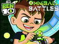 Παιχνίδι Ben 10 Omniball Battles