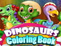 Παιχνίδι Dinosaurs Coloring Books