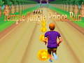 Παιχνίδι Temple Jungle Prince Run