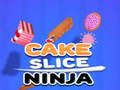 Παιχνίδι Càke Slice Ninja