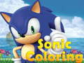 Παιχνίδι Sonic Coloring