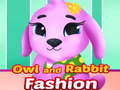 Παιχνίδι Owl and Rabbit Fashion