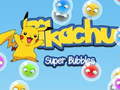 Παιχνίδι Pikachu Super Bubbles