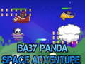 Παιχνίδι Baby Panda Space Adventure