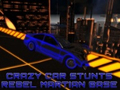 Παιχνίδι Crazy Car Stunts: Rebel Martian Base