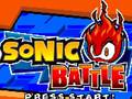 Παιχνίδι Sonic Battle