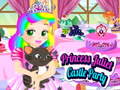 Παιχνίδι Princess Juliet Castle Party