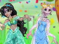 Παιχνίδι Princess Cute Zombies April Fun 