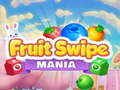 Παιχνίδι Fruit Swipe Mania