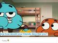 Παιχνίδι Are you Gumball or Darwin?