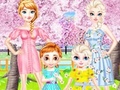 Παιχνίδι Frozen Family Flower Picnic