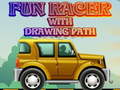 Παιχνίδι Fun racer with Drawing path