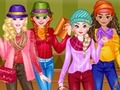 Παιχνίδι Princesses Edgy Fashion