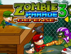 Zombie Parade Defense 3