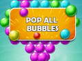 Παιχνίδι Pop all Bubbles