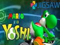 Παιχνίδι Mario and Yoshi Jigsaw