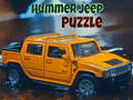 Παιχνίδι Hummer Jeep Puzzle