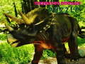 Παιχνίδι Triceratops Dinosaur Puzzle