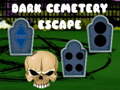Παιχνίδι Dark Cemetery Escape