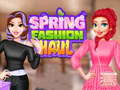 Παιχνίδι Spring Fashion Haul